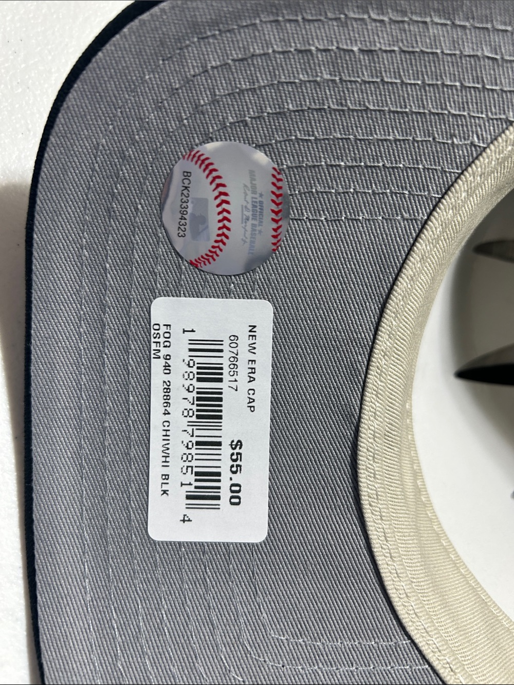 New Era Fear of God black cap - Picture 3 of 4